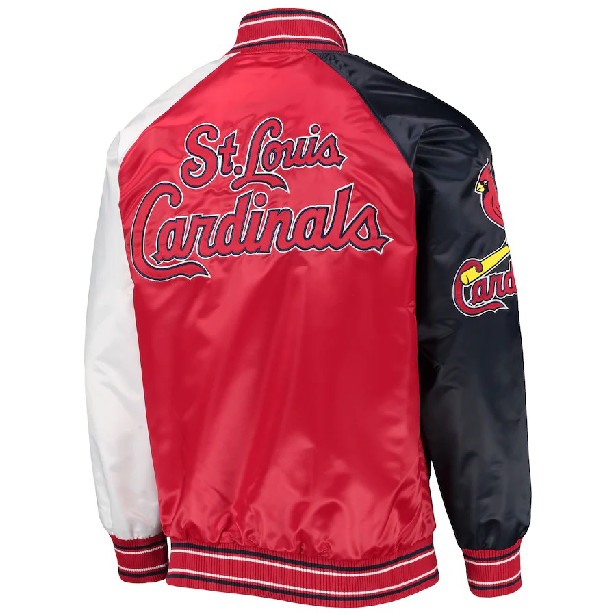 Jacket Makers St. Louis Cardinals Navy Bomber Jacket