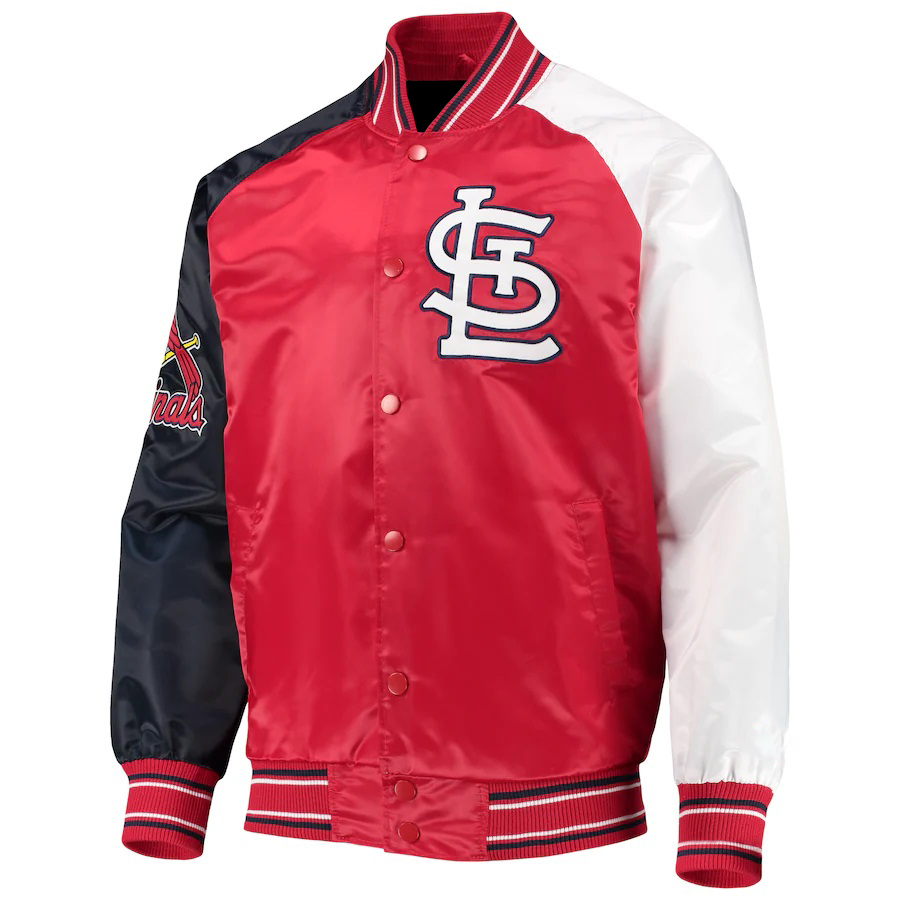 MLB St. Louis Cardinals Windbreaker Jacket - Maker of Jacket