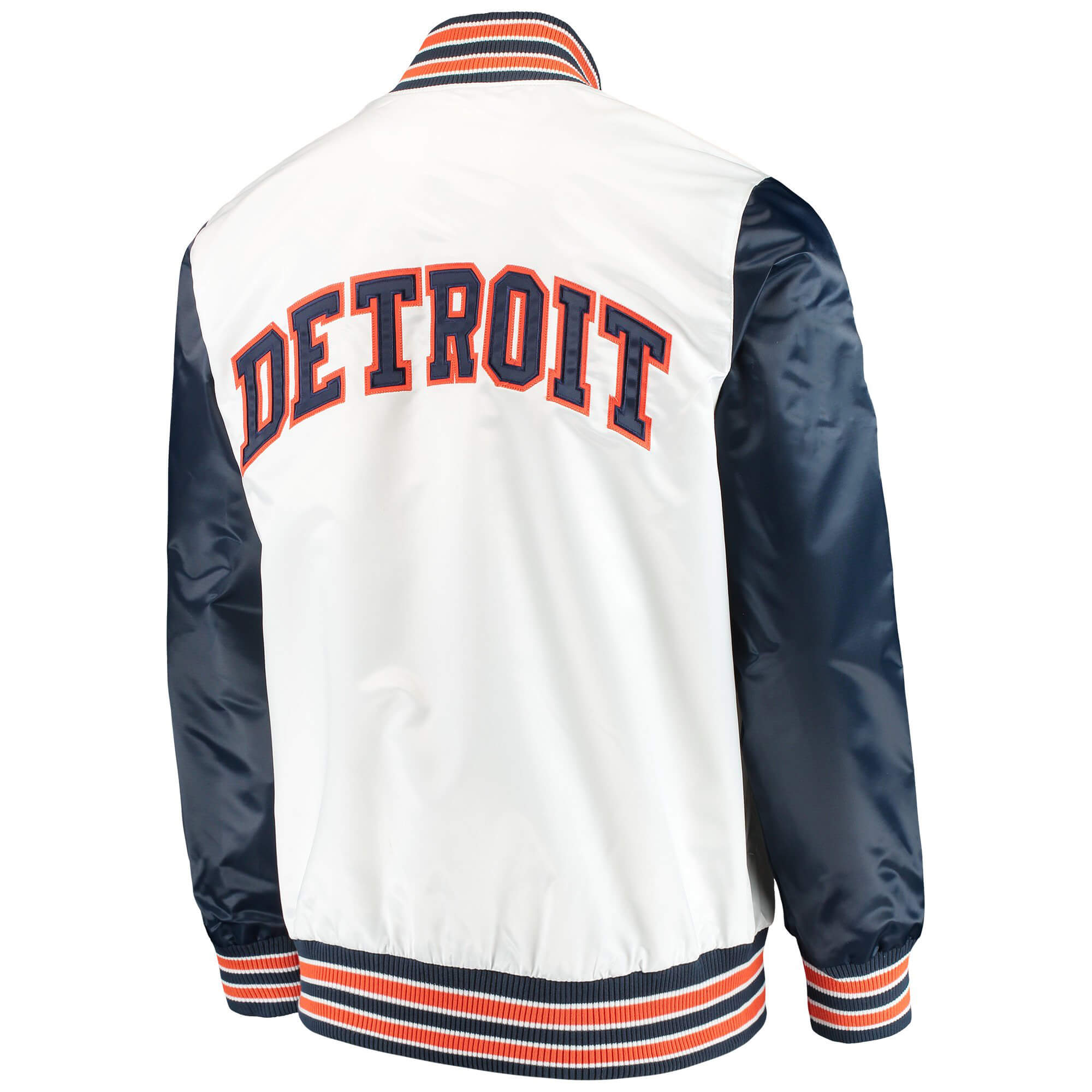 Detroit Tigers Men's Stripe Starter Jacket