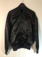 NBC Sports Black Champion Satin Jacket