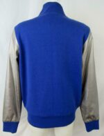 NFL Blue Silver New York Giants Varsity Jacket