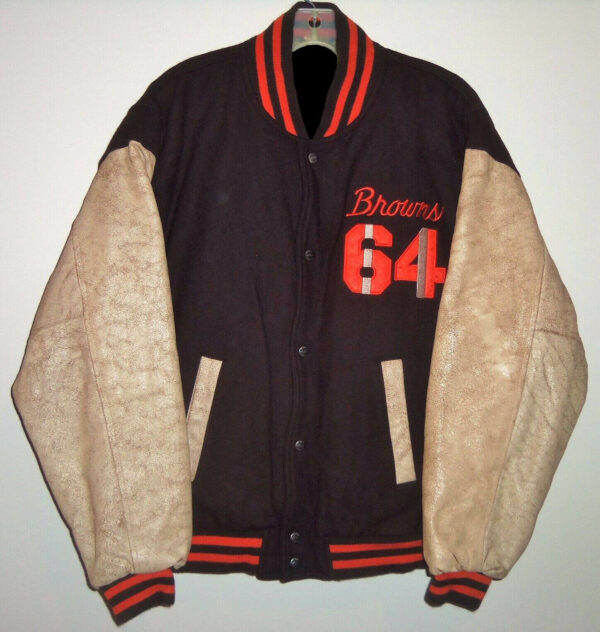 Cleveland Browns Varsity Jacket - NFL Letterman Jacket S