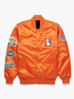 NFL Denver Broncos Super Bowl Satin Jacket