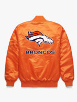 NFL Denver Broncos Super Bowl Satin Jacket