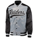 Las Vegas Raiders NFL The Tradition Satin Jacket