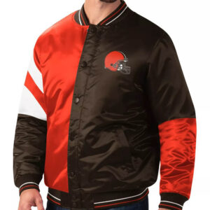 Maker of Jacket Sports Leagues Jackets NFL Multicolor San Francisco 49ers Satin