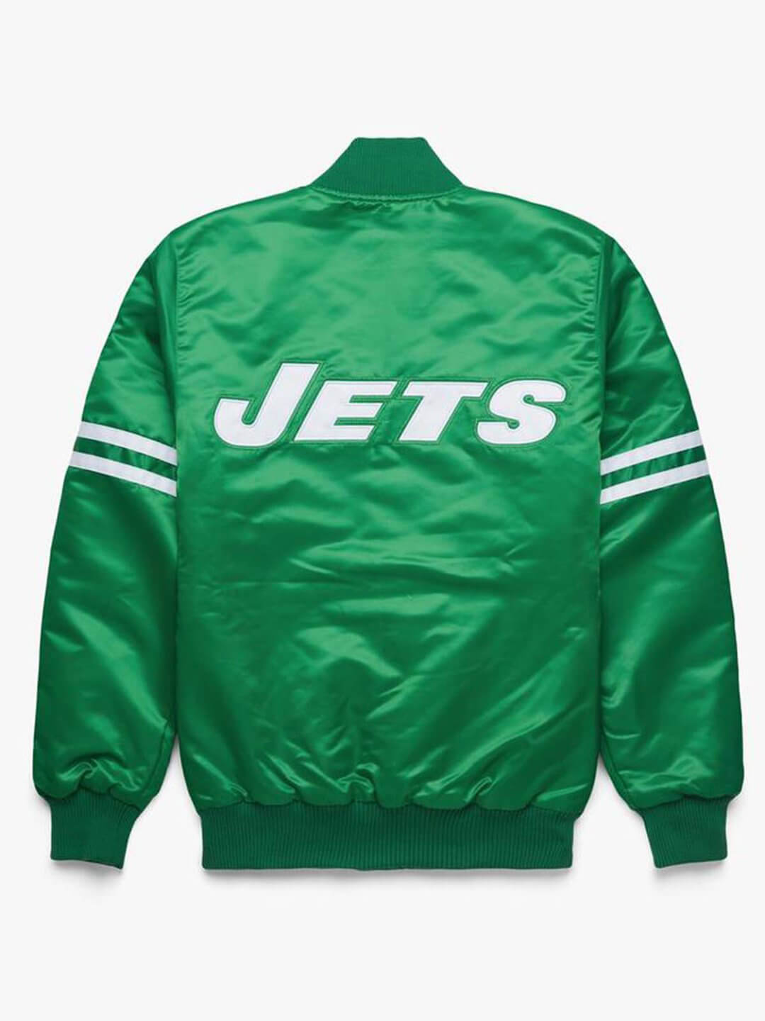 New York Jets Green Satin Jacket