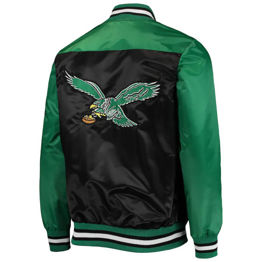 NFL Green Philadelphia Eagles Jacket - Maker of Jacket