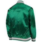 NFL Philadelphia Eagles Football Green Satin Jacket