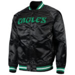 NFL Philadelphia Eagles Football Satin Jacket