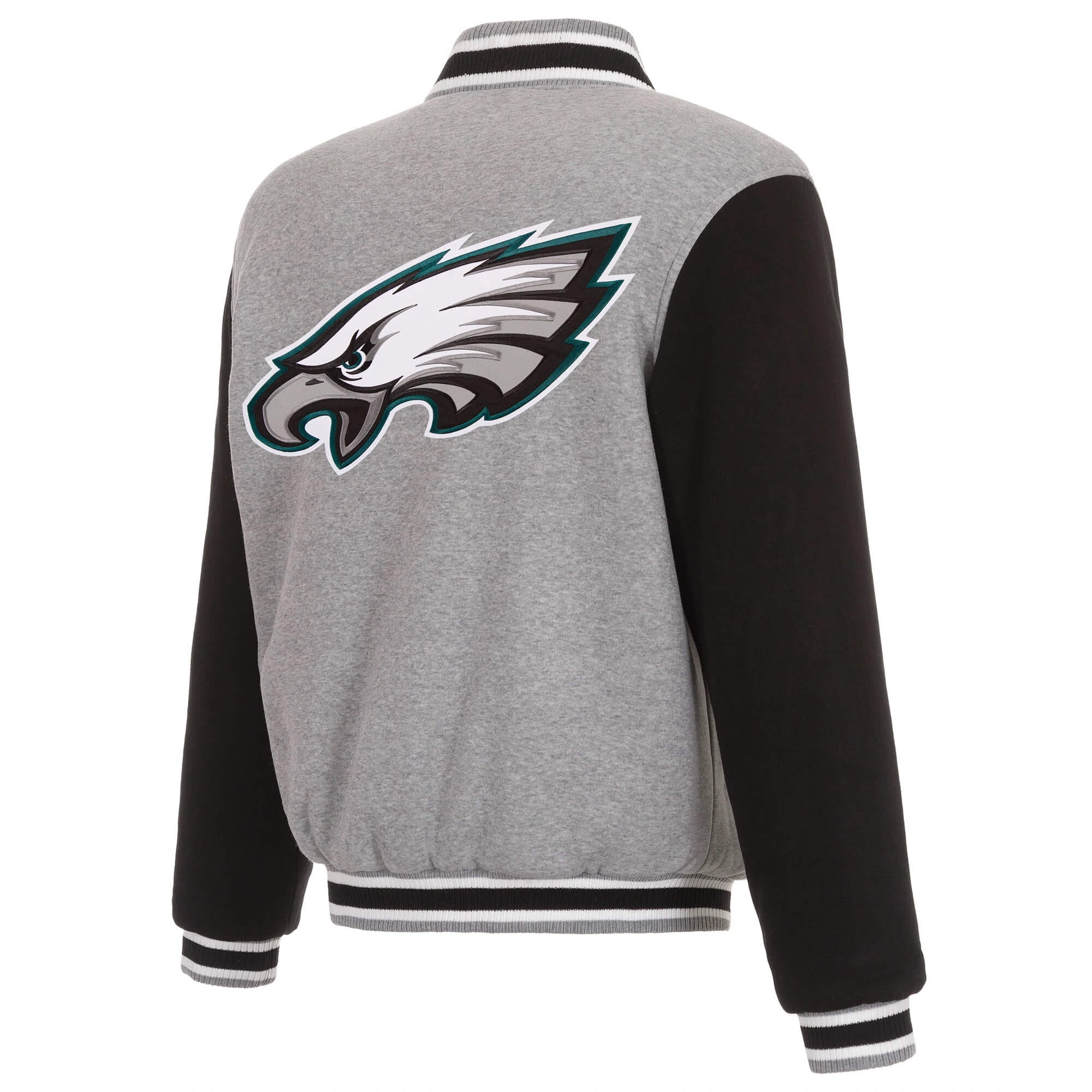 Philadelphia Eagles Fly Eagles Fly leather jacket - LIMITED EDITION