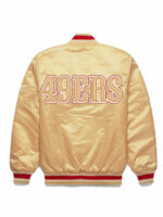 San Francisco 49ers 80s Satin Jacket