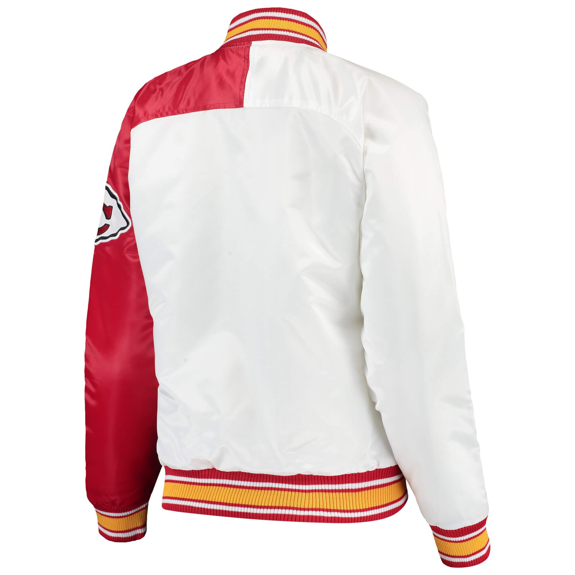 Starter Kansas City Chiefs Varsity Satin Full-Snap Jacket XL / Chiefs Red Mens Outerwear