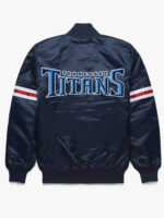 Navy Blue Satin Brooklyn Dodgers Jacket - Jackets Masters