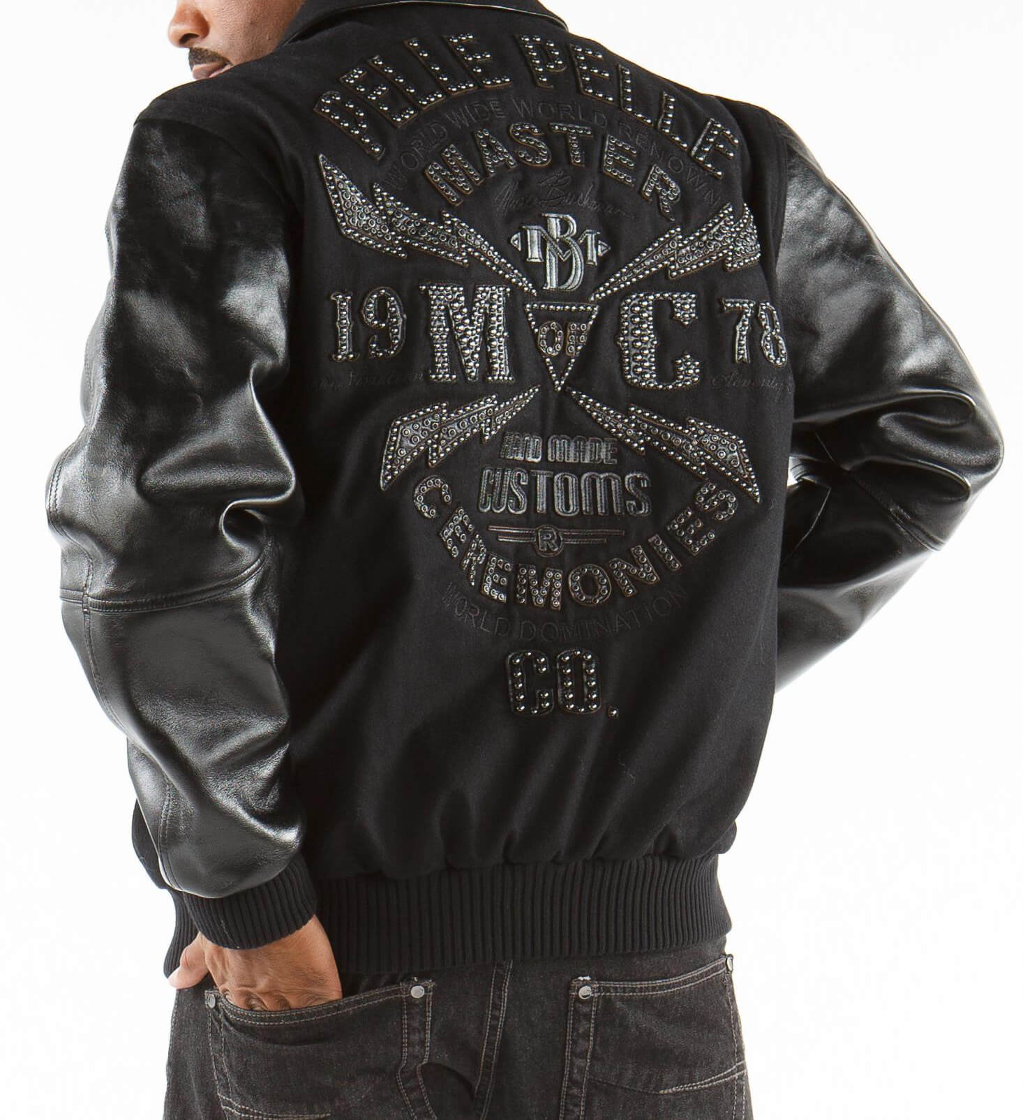 Satin Tampa Bay Buccaneers Black Jacket - Jackets Masters