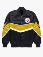 NFL Pittsburgh Steelers Team Pullover Jacket -Logo on Front 