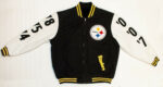 Men's Pittsburgh Steelers JH Design Black 6-Time Super Bowl Champions  Commemorative Reversible Full-Snap Jacket