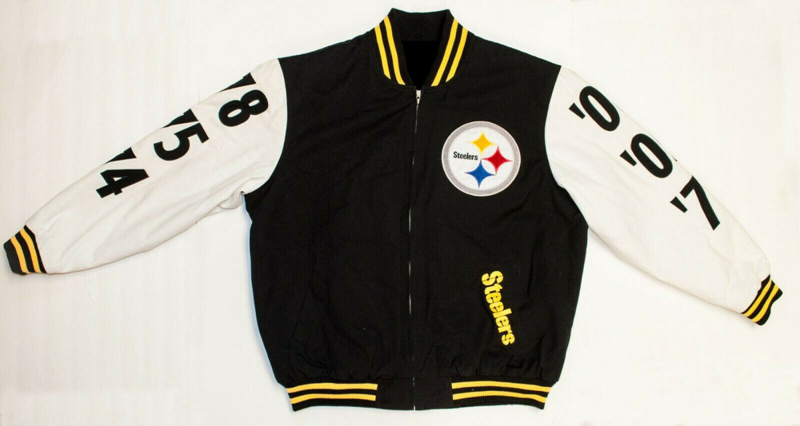 Pittsburgh Steelers 6-Time Super Bowl Champions Jacket - Maker of Jacket