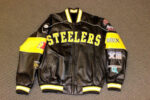 Pittsburgh Steelers Super Bowl Champions Leather Jacket