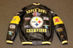 Pittsburgh Steelers Super Bowl Champions Leather Jacket