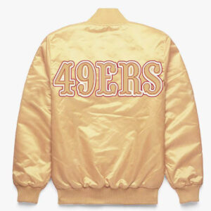 Super Bowl NFL San Francisco 49ers Satin Jacket