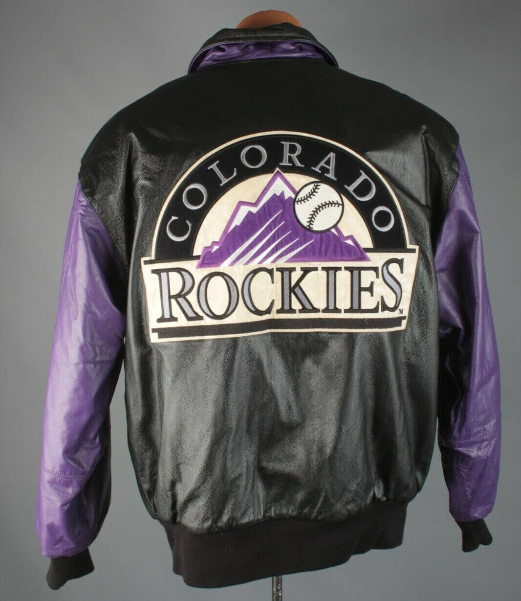 Vintage 90s Colorado Rockies Starter Jacket XL MLB Baseball Sports