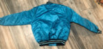 Vintage MLB Miami Marlins Blue Satin Jacket