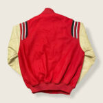 Vintage MLB Red Cincinnati Reds Varsity Jacket - Maker of Jacket