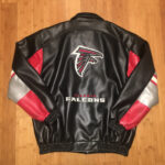 Vintage NFL Atlanta Falcons Leather Jacket