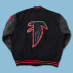 Vintage NFL Atlanta Falcons Leather Jacket