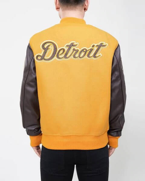 70s MLB Detroit Tigers Starter Varsity Jacket