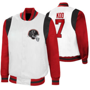 Atlanta Falcons Nike Home Game Jersey - Black - Younghoe Koo - Mens