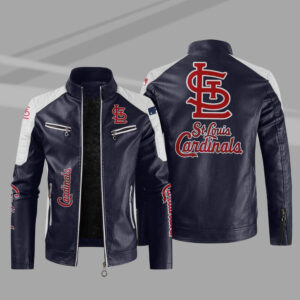 Films Jackets St Louis Cardinals Red Varsity Jacket