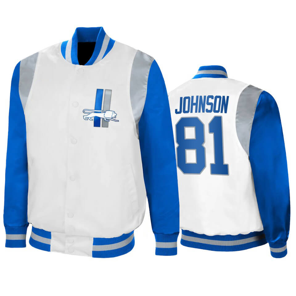 Detroit Lions Calvin Johnson Jacket