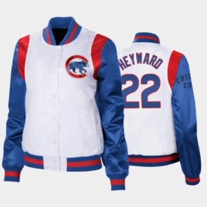 Varsity 1954 Chicago Cubs Blue Jacket