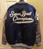 NFL, Jackets & Coats, Nfl Team Apparel Womens Dallas Cowboys Rhinestone  White Satin Jacket