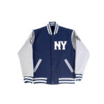 NLBM New York Black Yankees Baseball Varsity Jacket