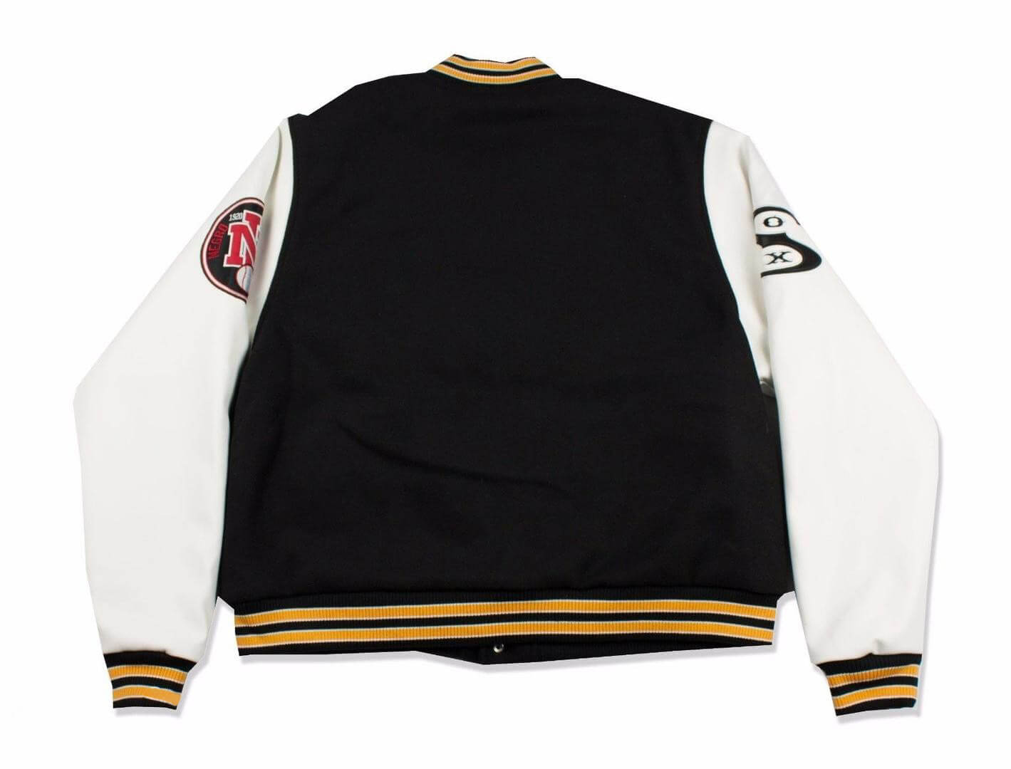 Maker of Jacket Varsity Jackets NLBM Baltimore Black Sox Multicolor