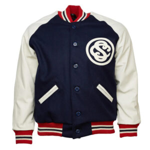 NLBM Team Baltimore Black Sox Baseball Varsity Jacket - Maker of Jacket