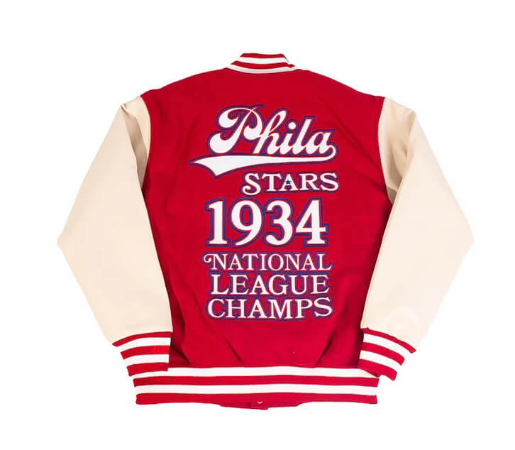 NLBM Team Baltimore Black Sox Baseball Varsity Jacket - Maker of Jacket