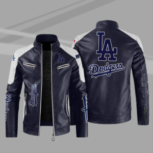 Buy MLB Men's La Dodgers Full Zip Jacket, Grey, XX-Large Online at Low  Prices in India 