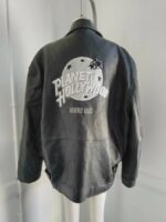 Planet Hollywood Beverly Hills Black Leather Jacket