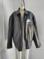 Planet Hollywood Beverly Hills Black Leather Jacket