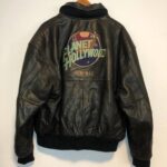 Planet Hollywood Black Beverly Hills Leather Jacket