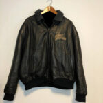 Planet Hollywood Black Beverly Hills Leather Jacket
