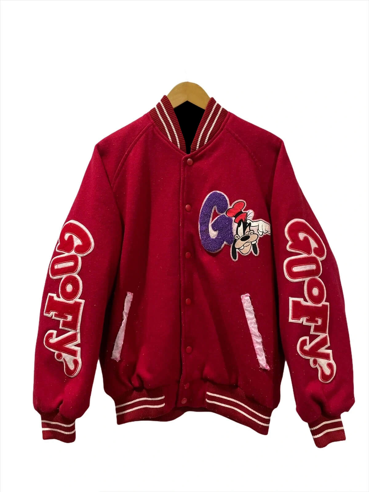 Chicago Bears Varsity Jacket - NFL Letterman Jacket - Clubs Varsity Xs