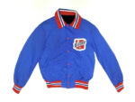 Vintage NASL Toronto Buzzard Blue Windbreaker Jacket