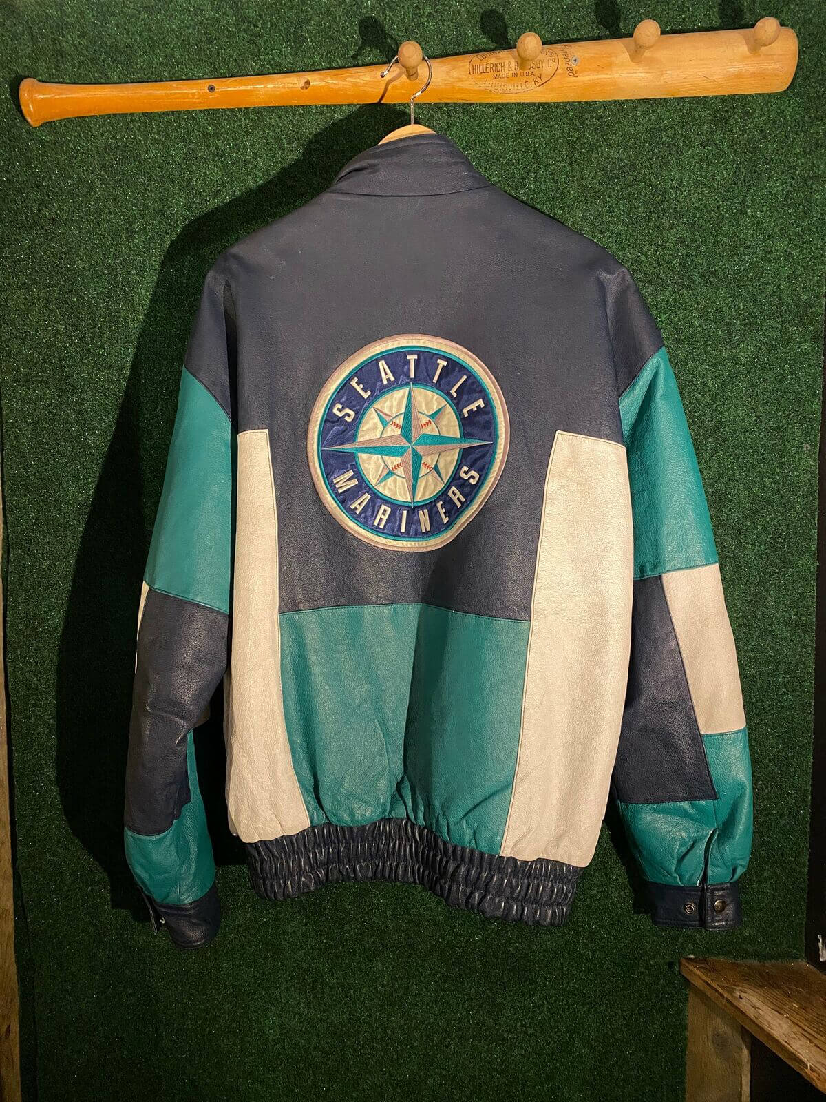 Seattle Mariners Tagged vintage mariners jacket - VintageSportsGear