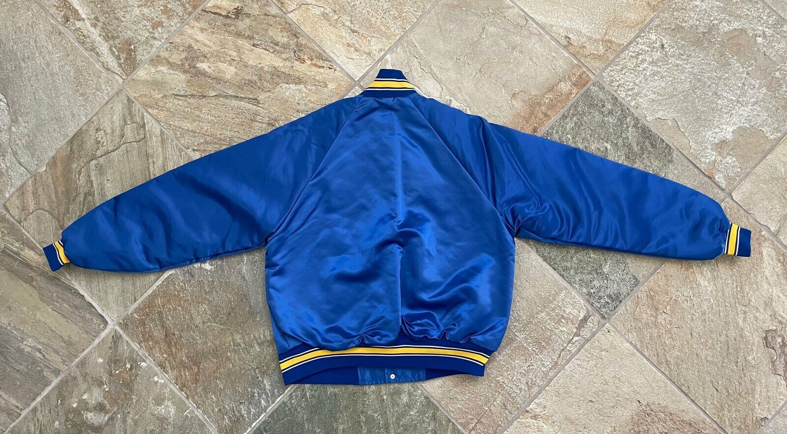 Vintage RARE Seattle Mariners satin jacket by Starter - M -  VintageSportsGear