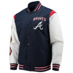 Atlanta Braves 3x World Series Champions Bomber Jacket